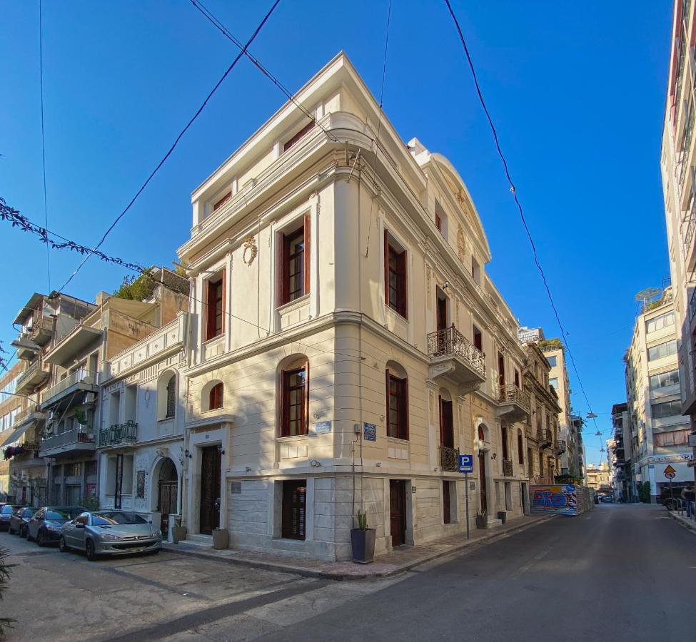 Central Apartments In Psiri Atenas Exterior foto
